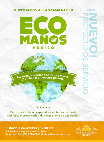 ECO MANOS | Presentación de NUEVO Proyecto de Servicio