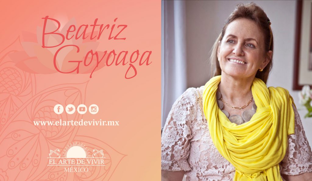 Conferencias y Cursos de Beatriz Goyoaga en México