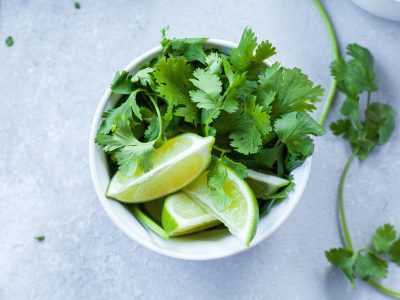 Receta de sopa de limón con cilantro